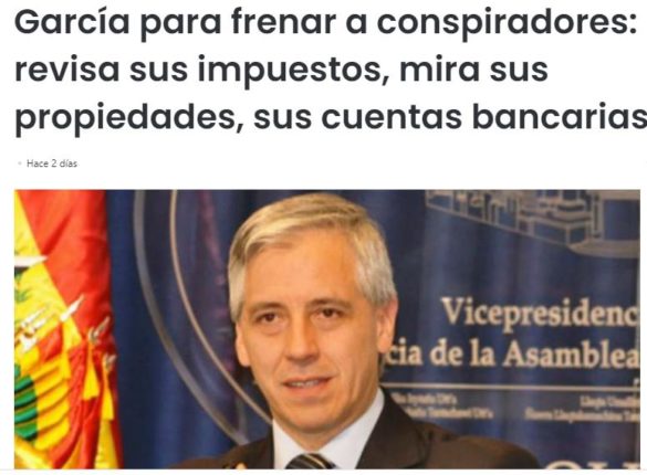 álvaro garcia linera